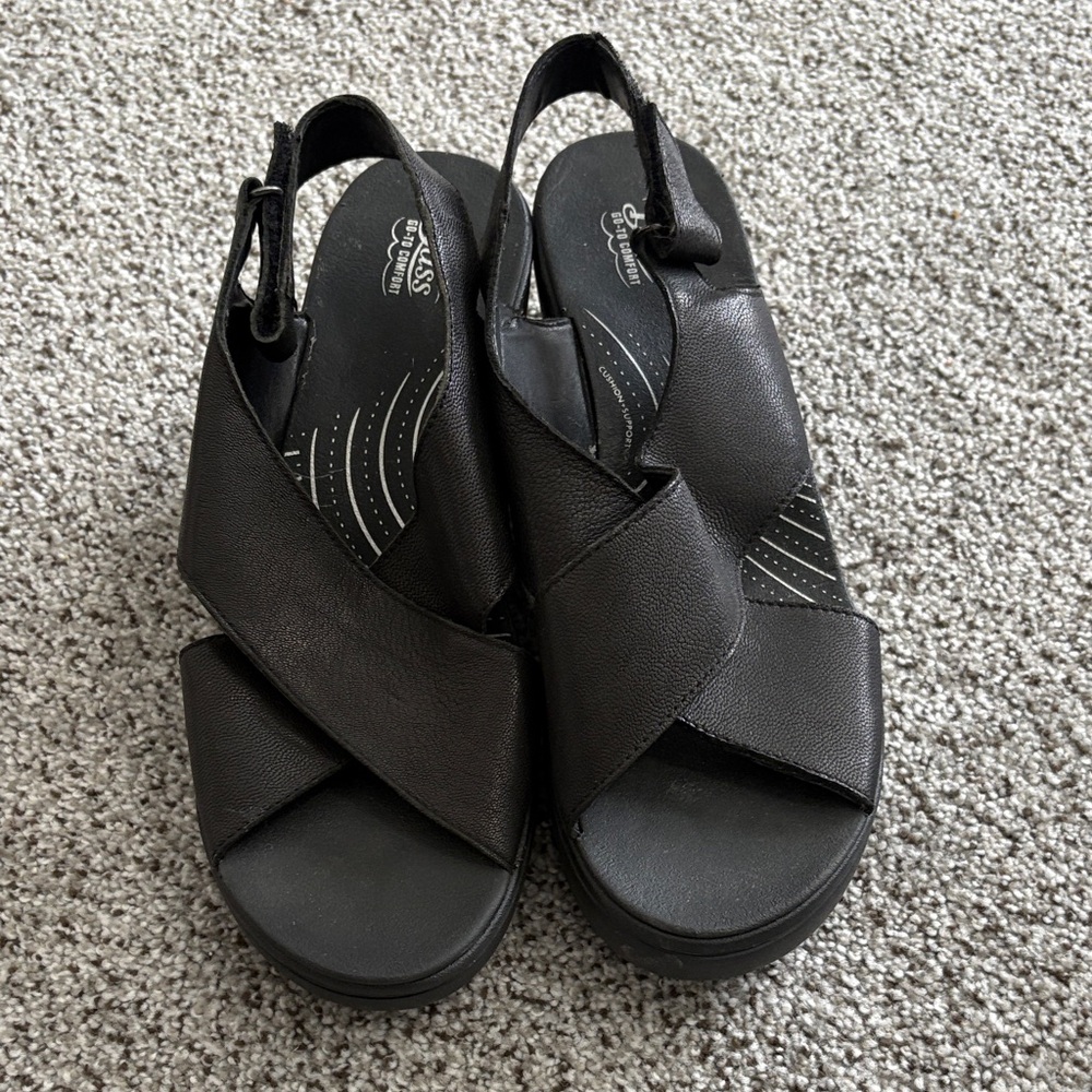 Bass Black Women's Sandals